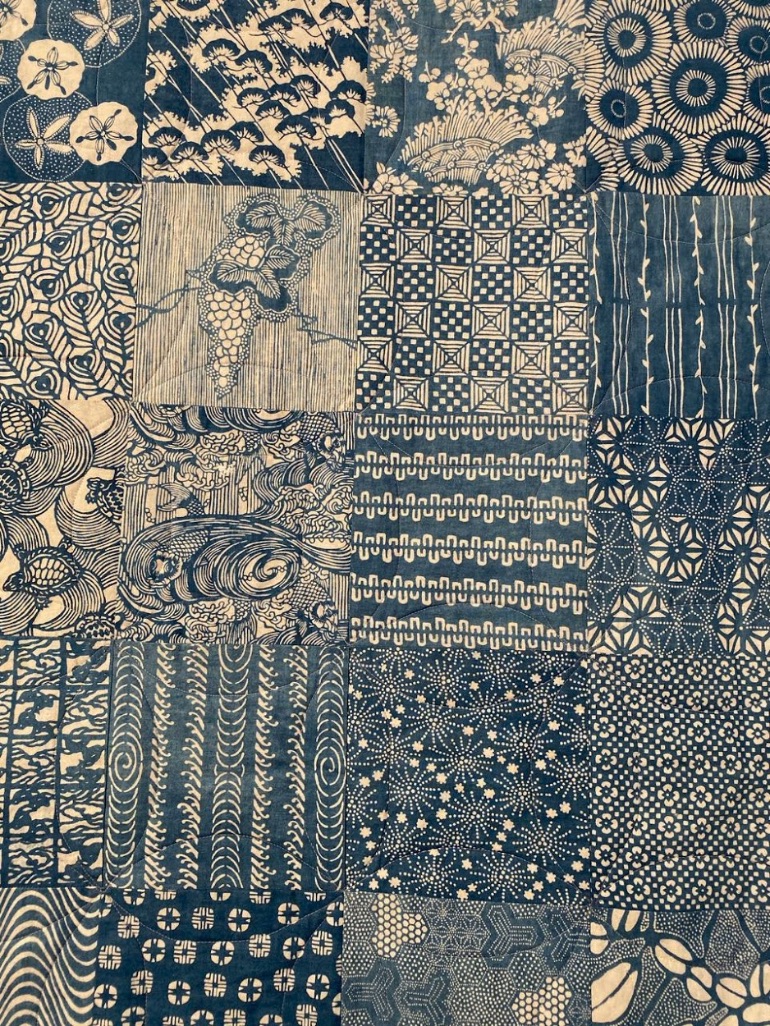 "100 Treasures" by Karen I. Miller and Janice Jenney - Detail